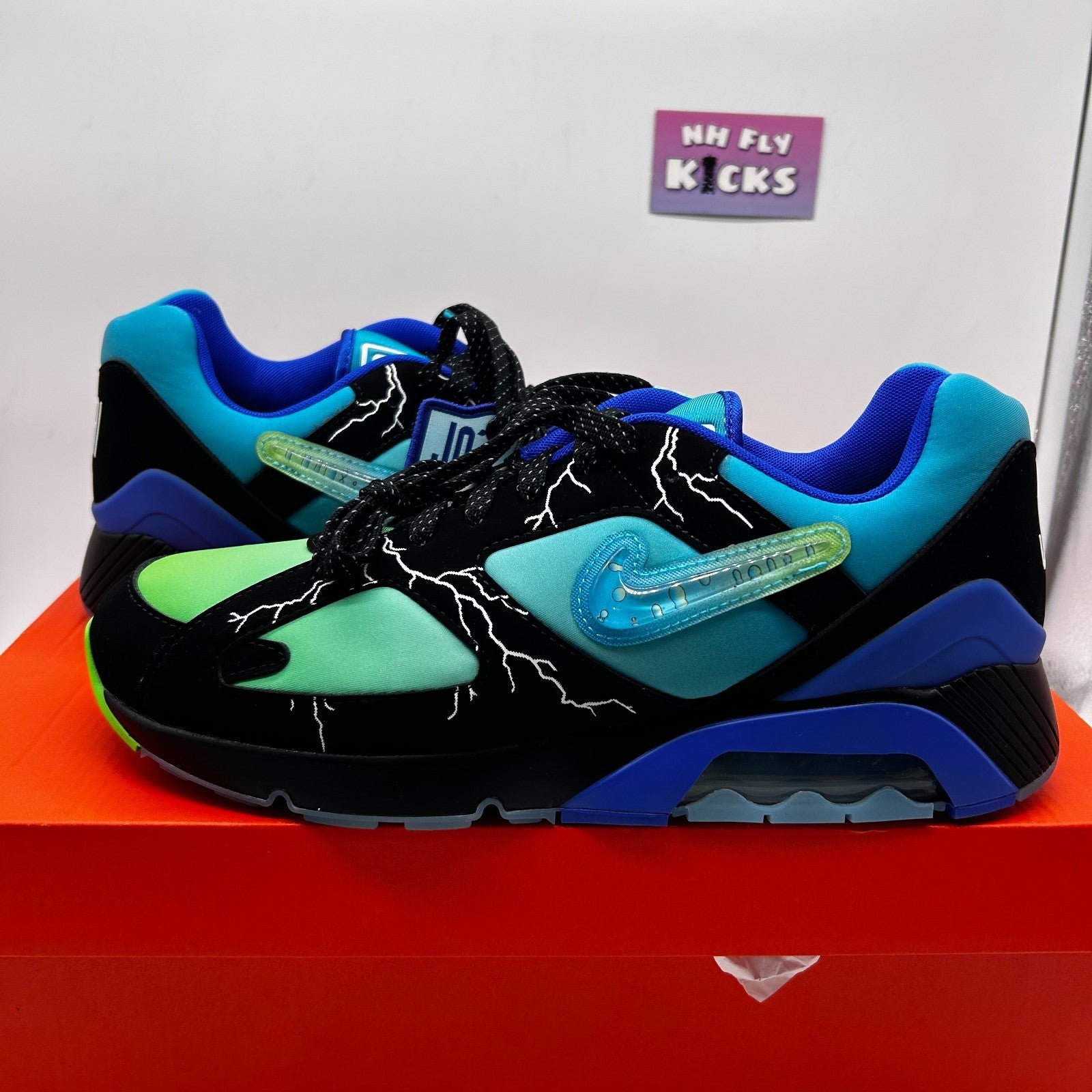 Size 10.5 Nike Air Max 180 Doernbecher Ja'Kai 2025 Multicolor NEW