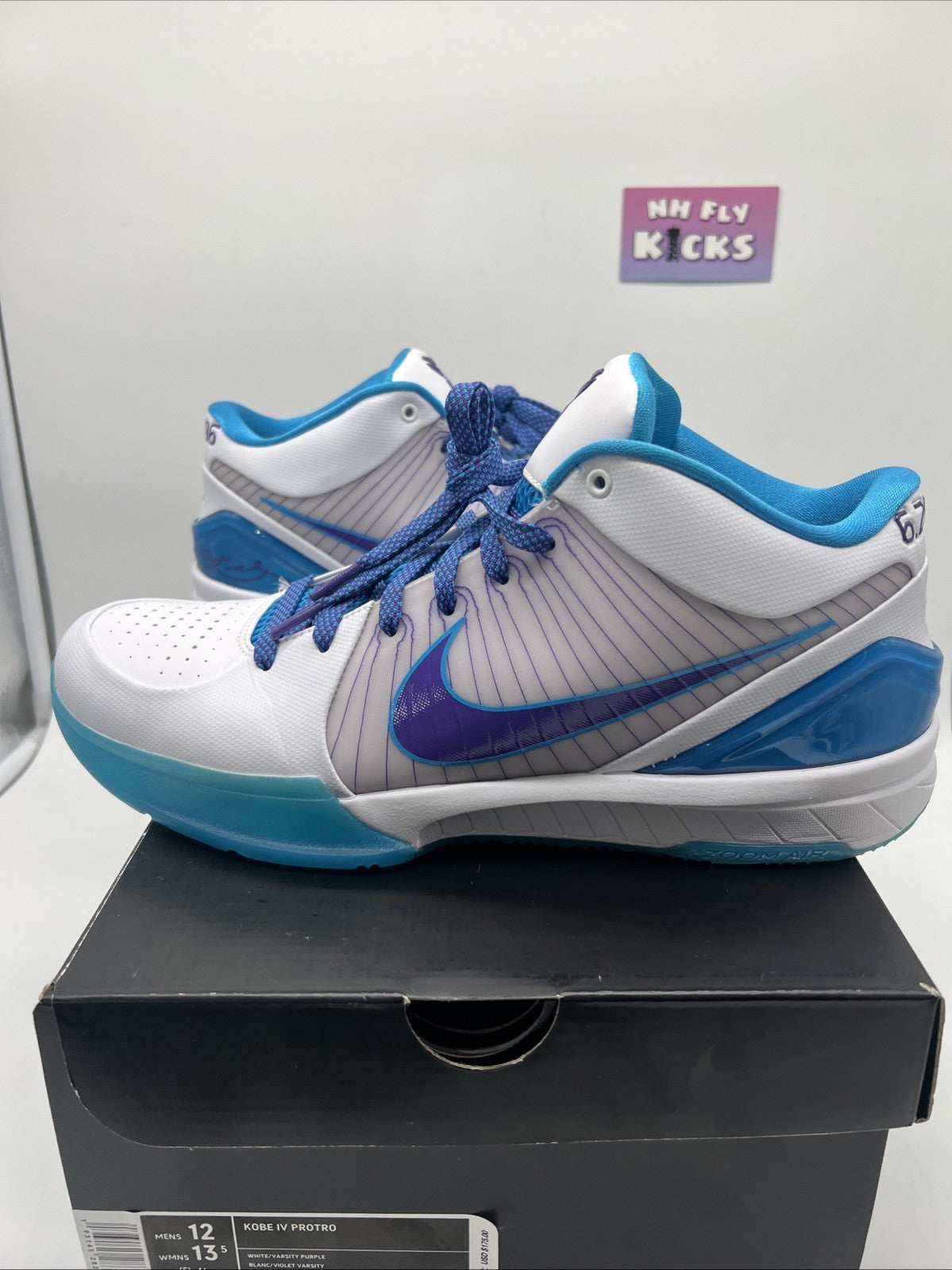 Size 12 - Nike Zoom Kobe 4 Protro 2019 Draft Day