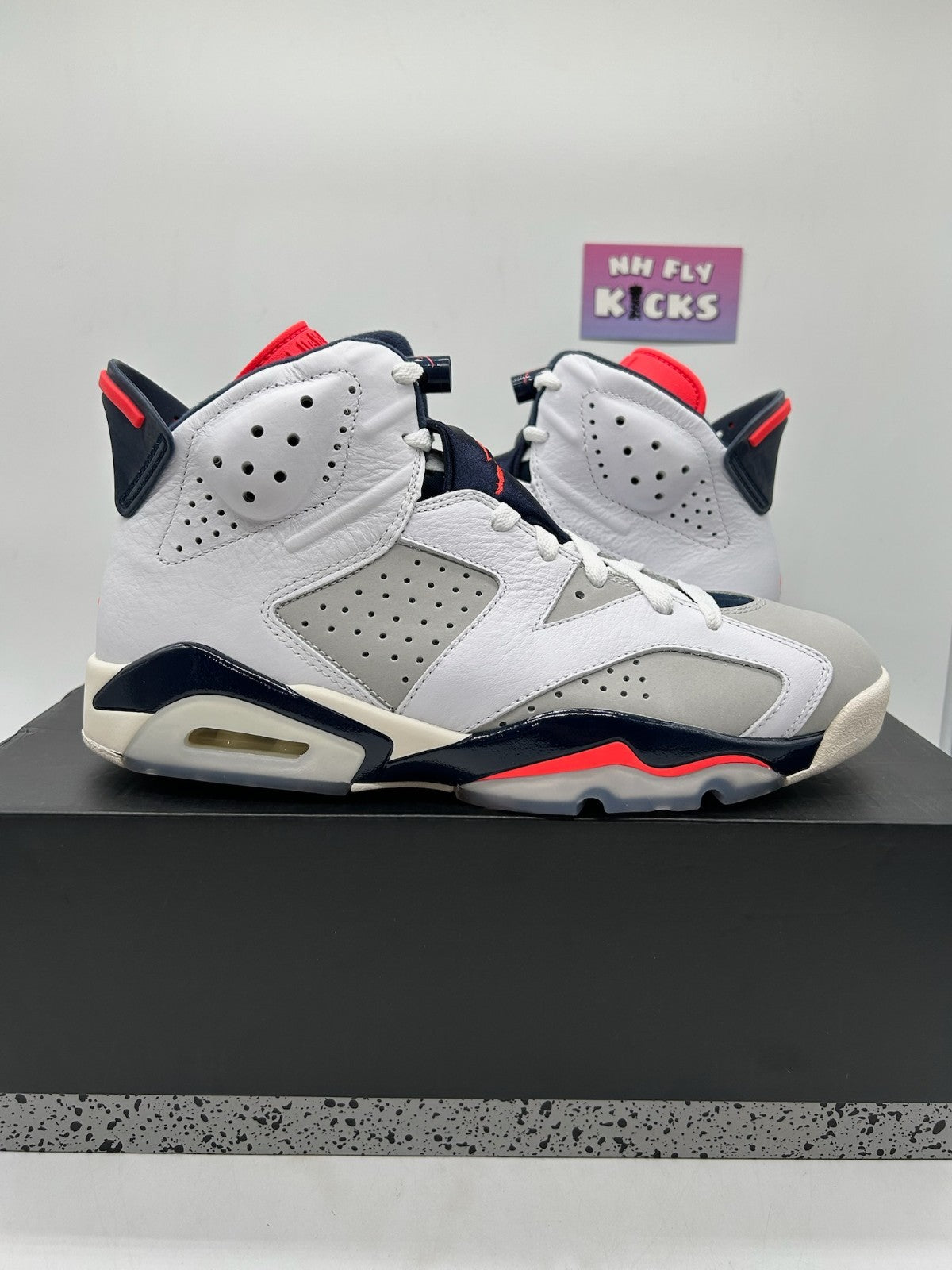 Air Jordan 6 Tinker Size 8 Brand New (WITH BOX)