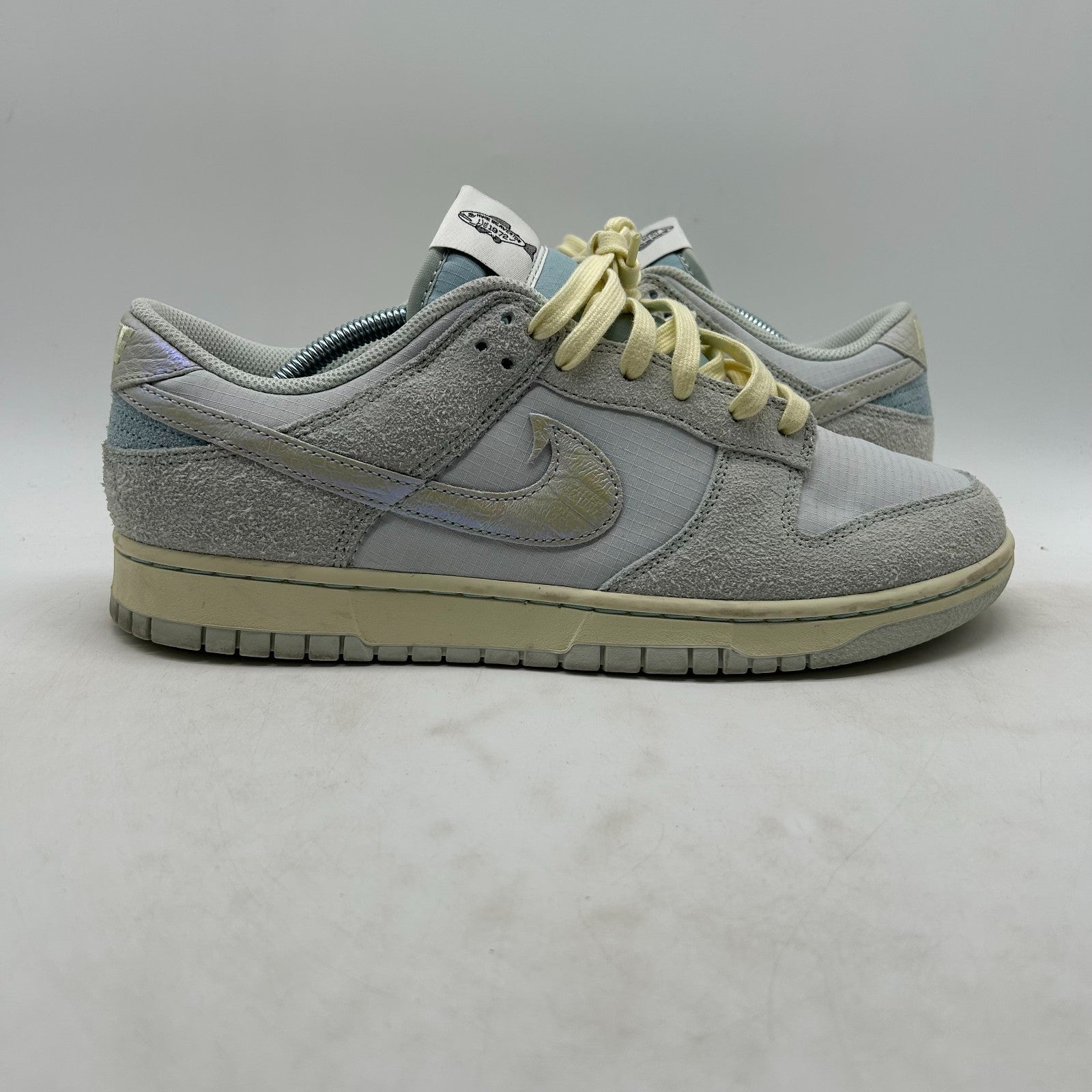 Size 10.5 Nike Dunk Low SE Gone Fishing Chinook Salmon