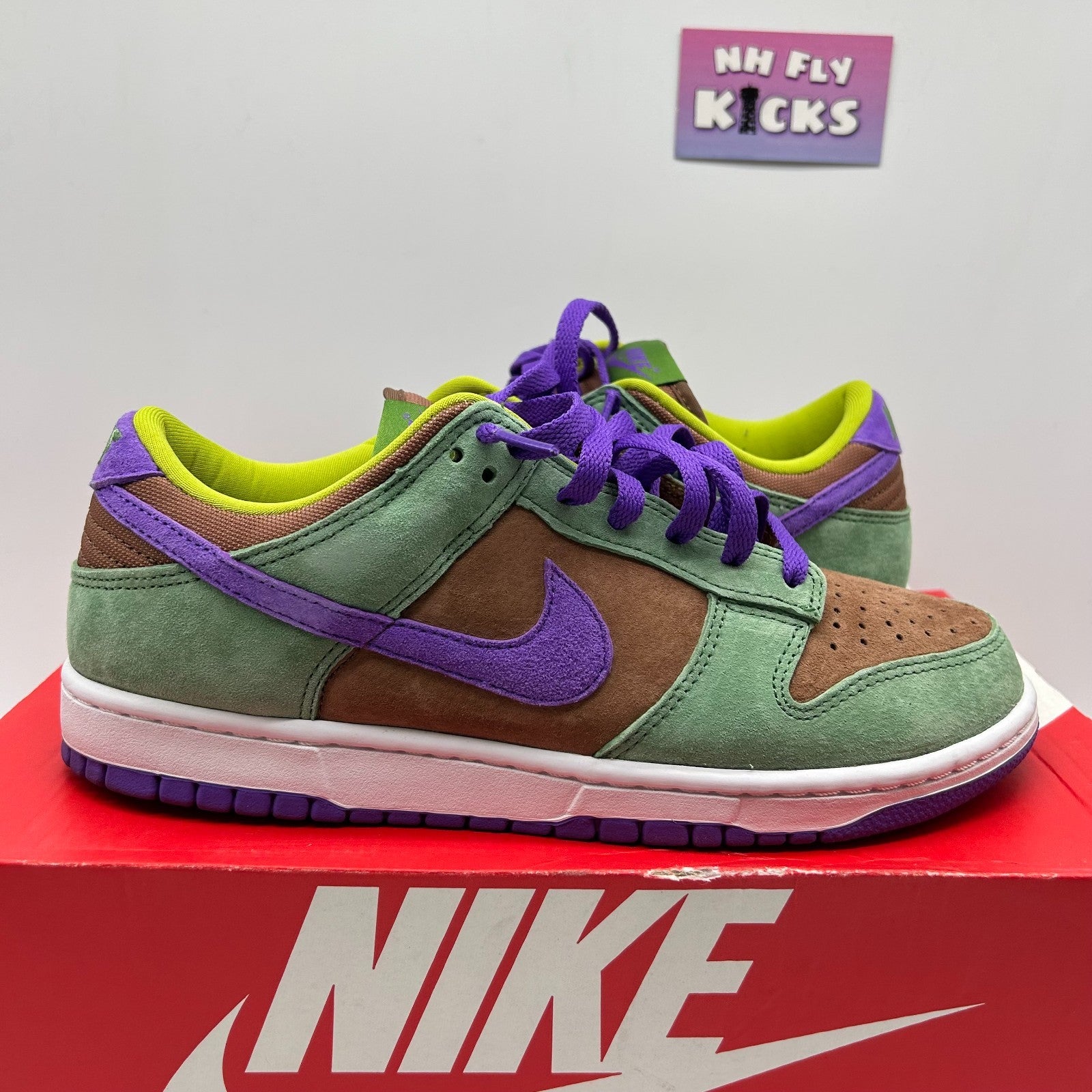 Size 8.5 Nike Dunk SP Retro 2020 Low Veneer/ Deep Purple