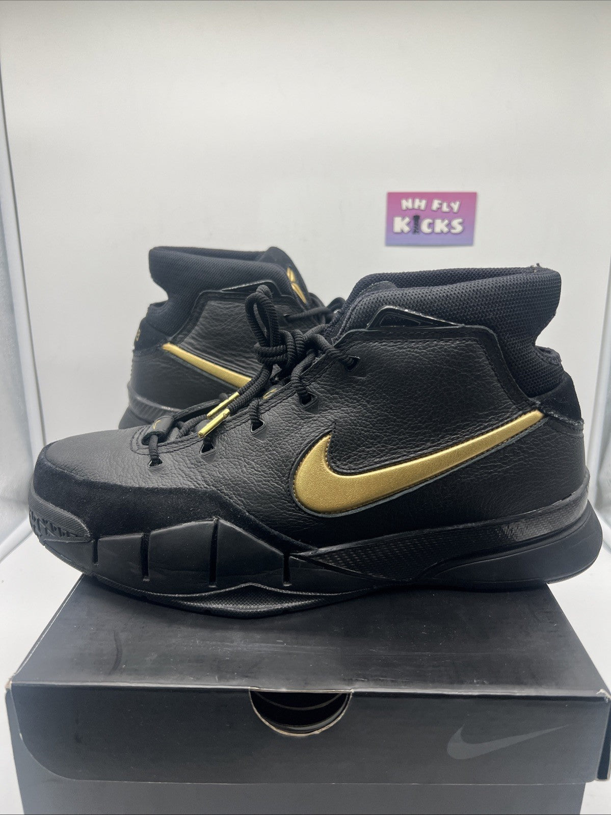 Size 12 - Nike Zoom Kobe 1 Protro Mamba Day