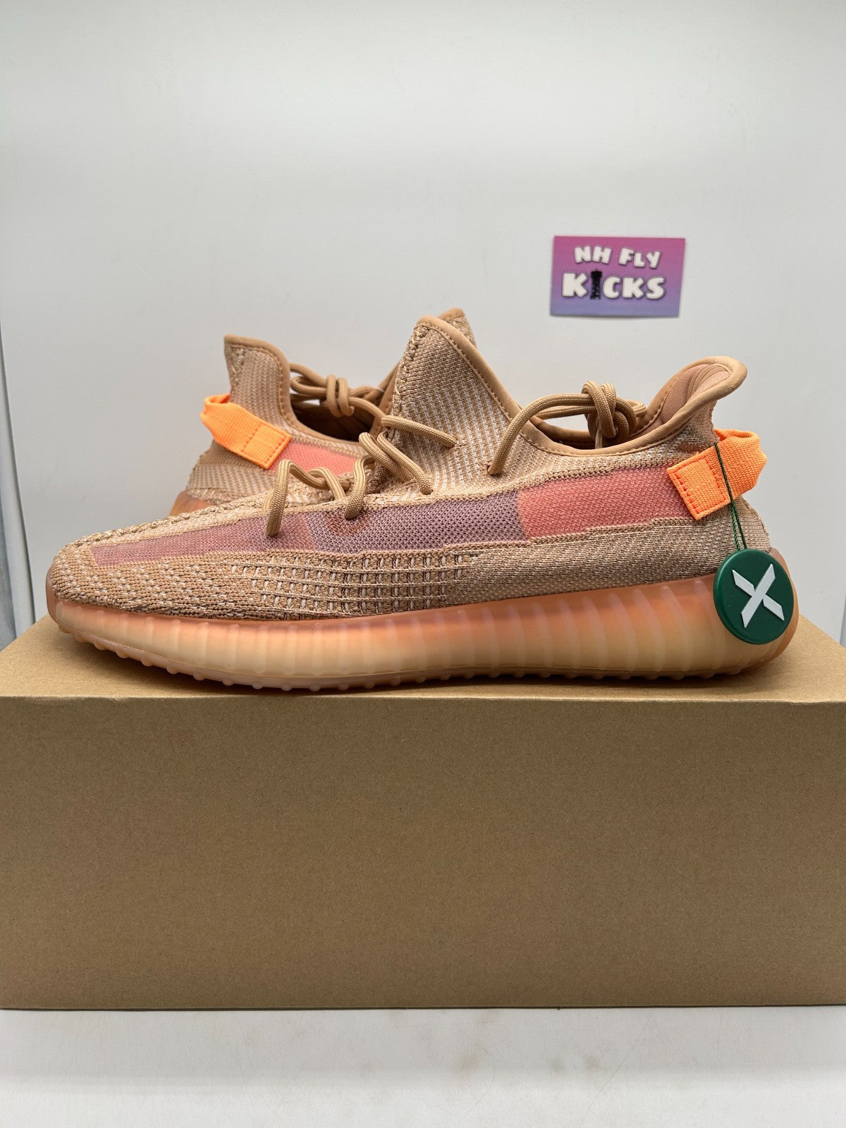 Size 14 Adidas Yeezy Boost 350 V2 Clay NEW