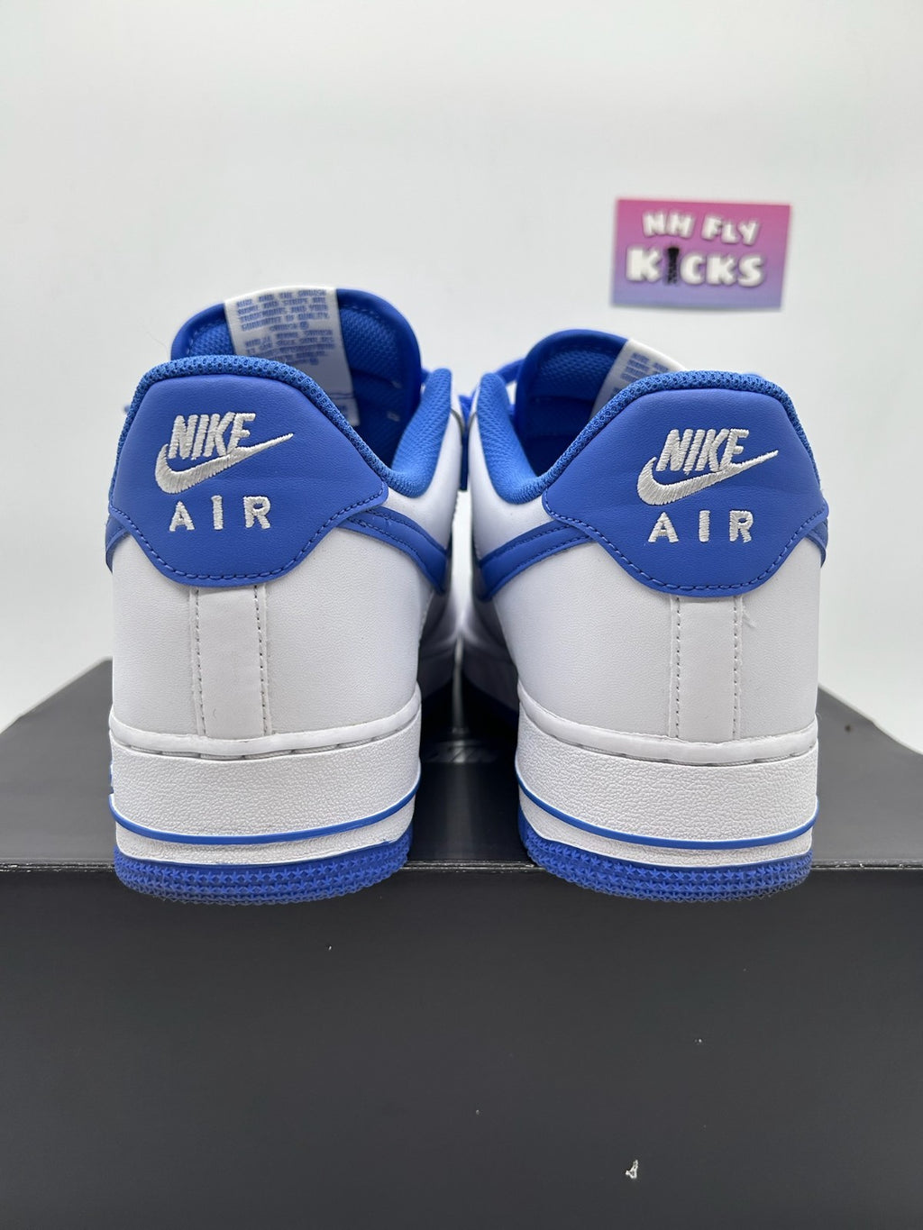 Air Force 1 Low Medium Blue Size 10.5 (WITH BOX)