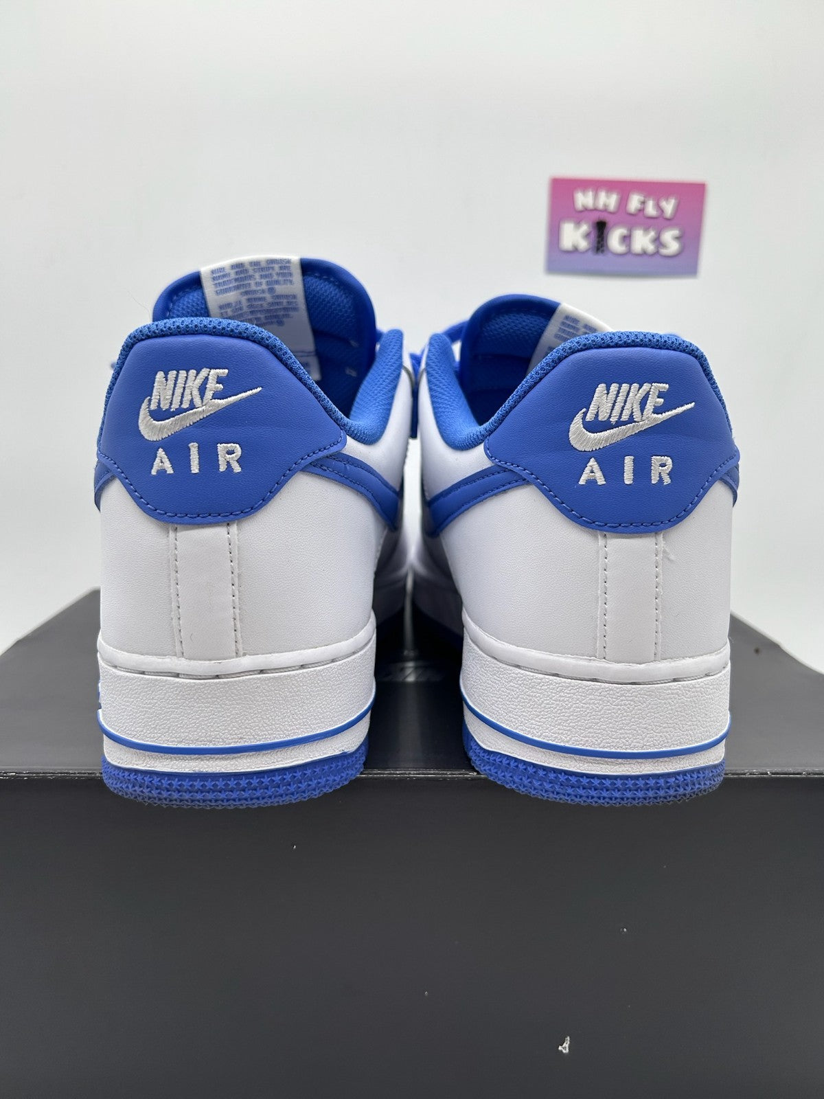 Air Force 1 Low Medium Blue Size 10.5 (WITH BOX)