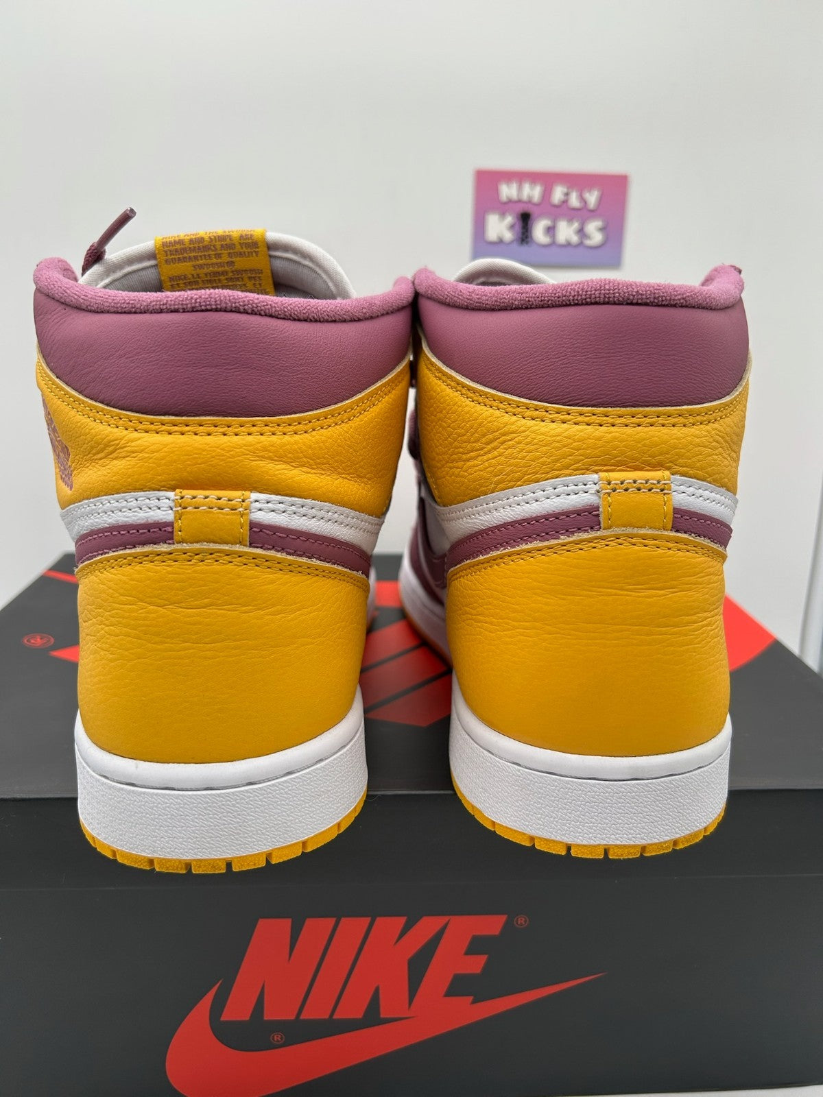 Air Jordan 1 High Brotherhood Size 10.5 (WITH REPLACEMENT BOX)