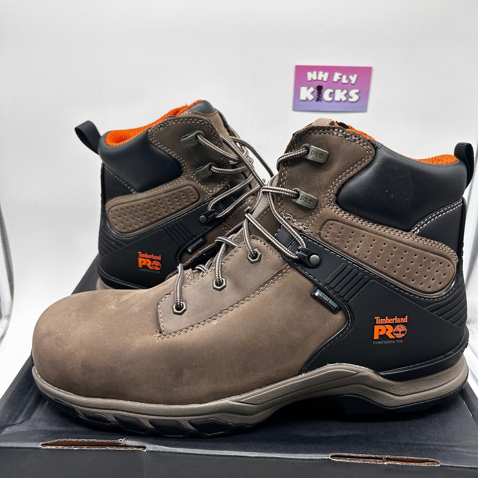 Size 13 Timberland Hypercharge Pro Brown NEW