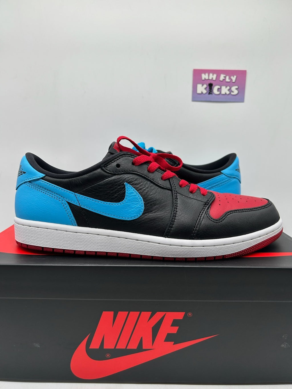 Air Jordan 1 Low UNC To Chi Size 12 (W) (WITH BOX)