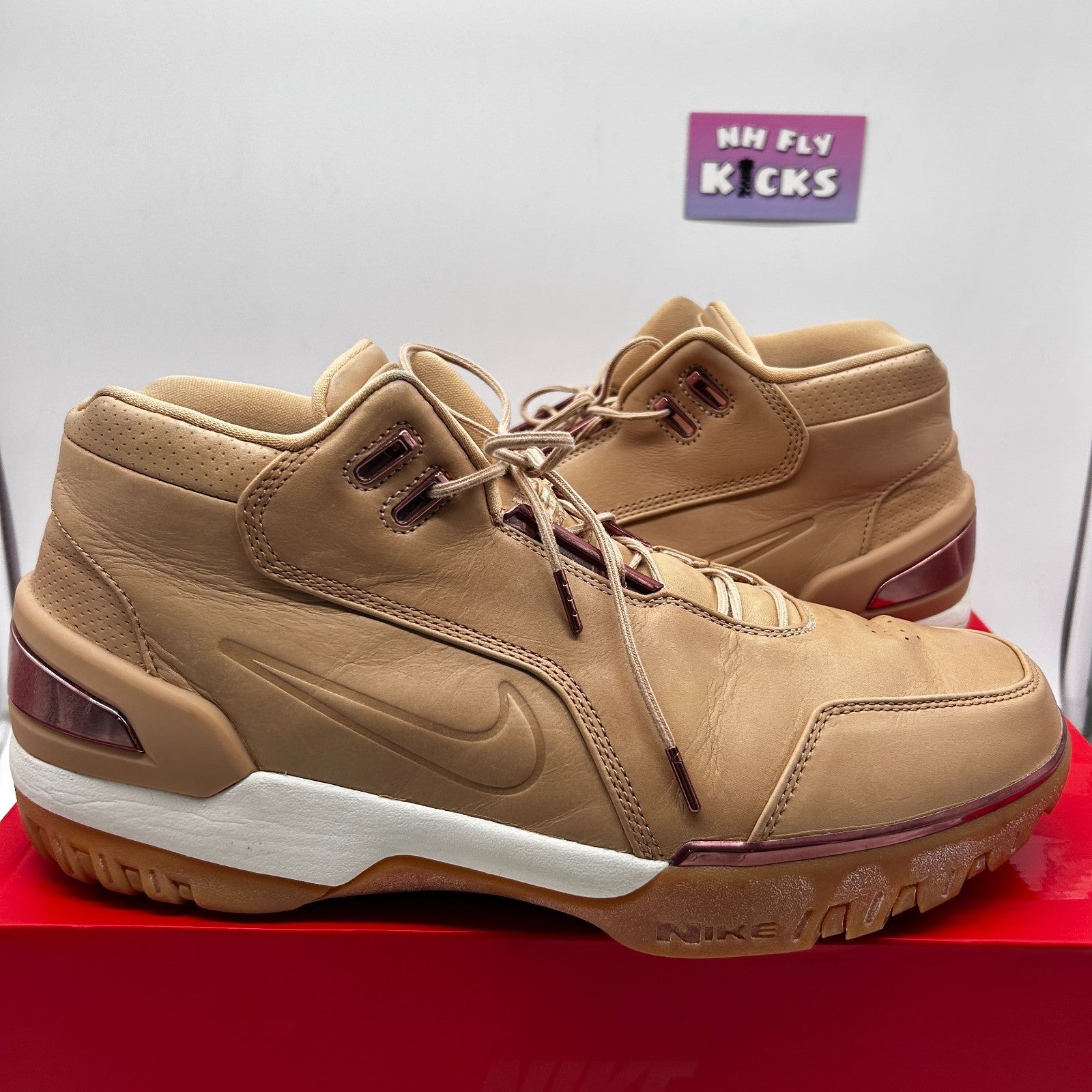 Size 12 Nike Air Zoom Generation AS QS Vachetta Tan