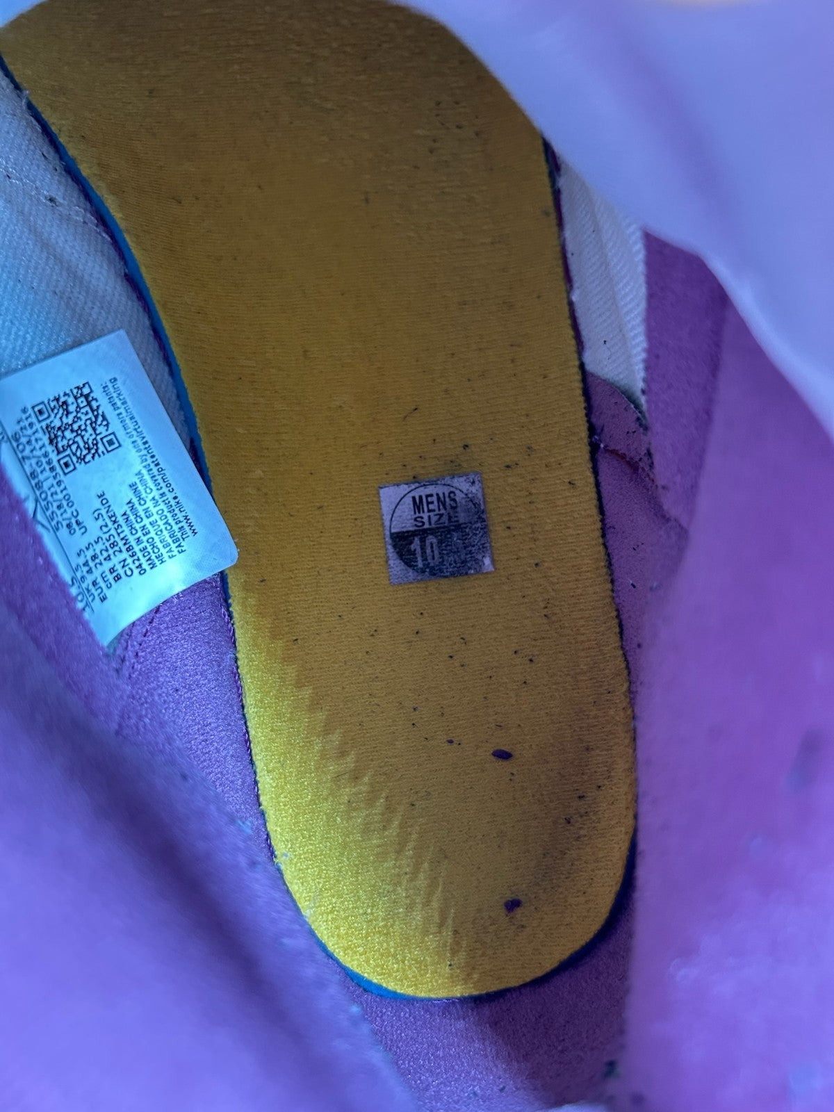 Air Jordan 1 High Brotherhood Size 10.5 (WITH REPLACEMENT BOX)