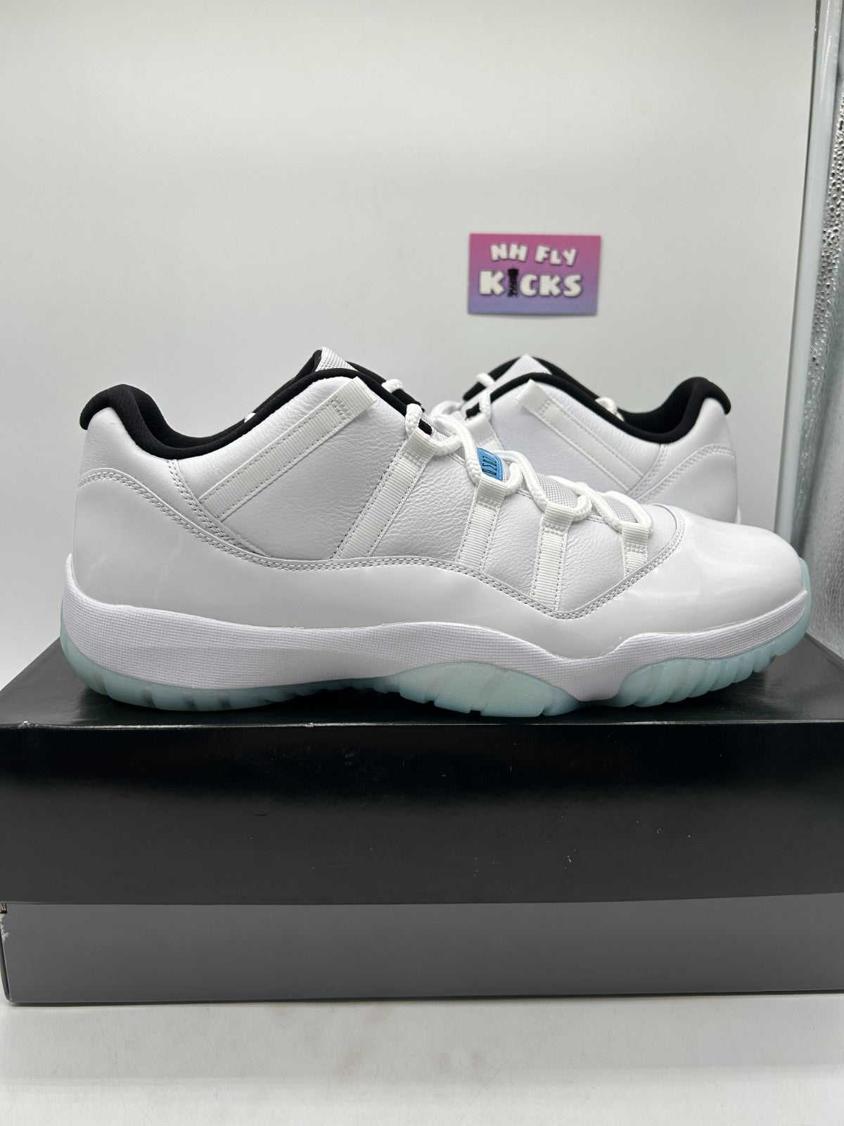 Size 14-Nike Air Jordan 11 Retro Low Legend Blue  NEW