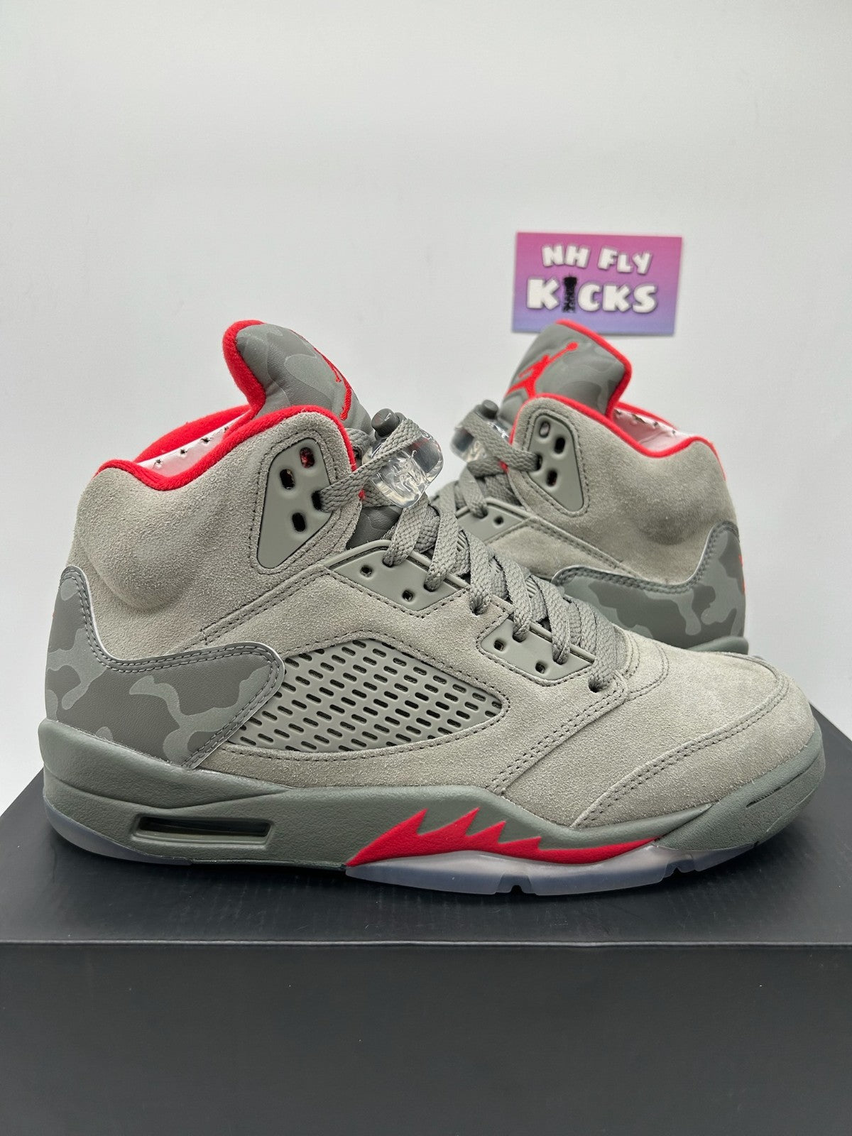 Air Jordan 5 P51 Camo Size 8 Brand New (WITH BOX)