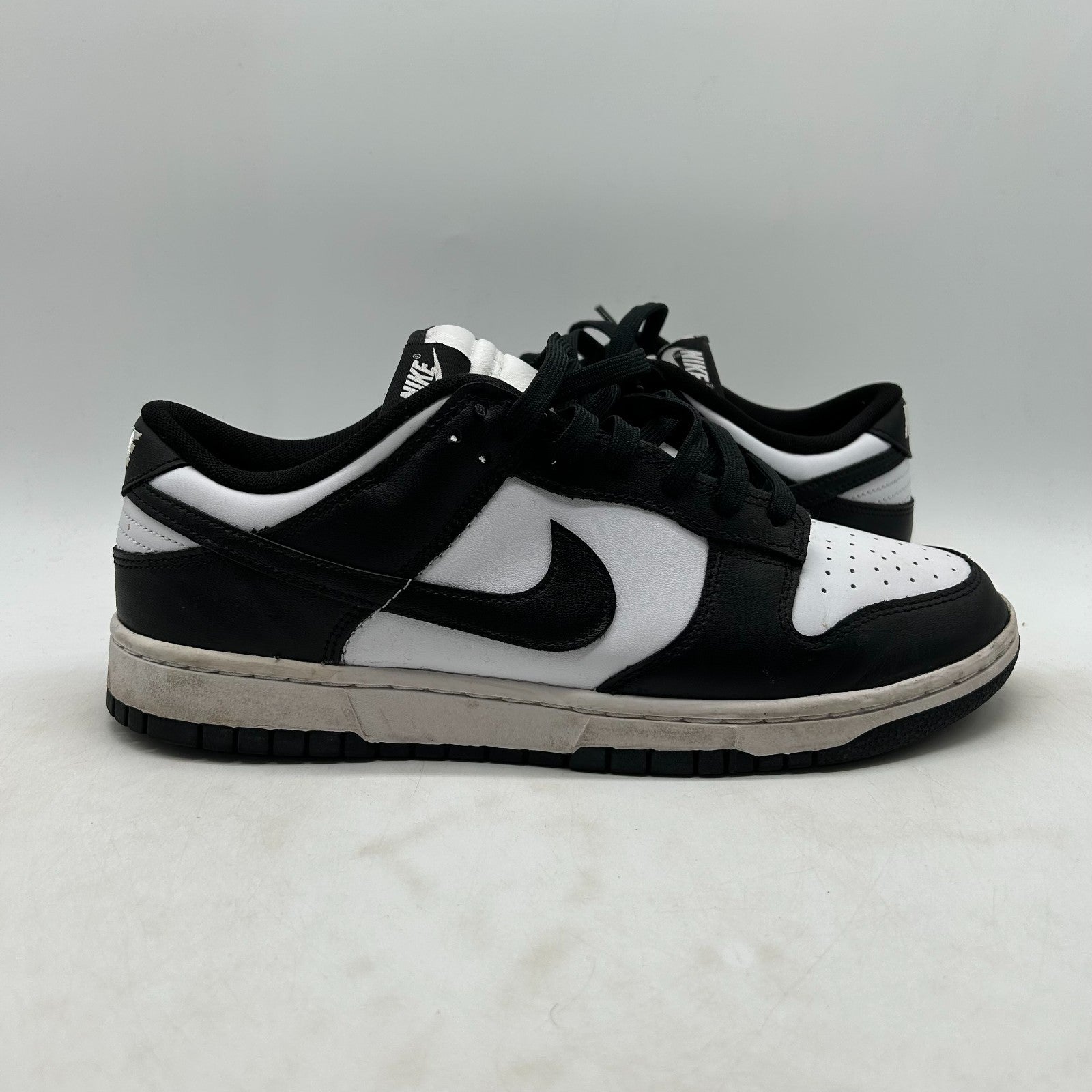 Size 10.5 Nike Dunk Low Retro White Black Panda