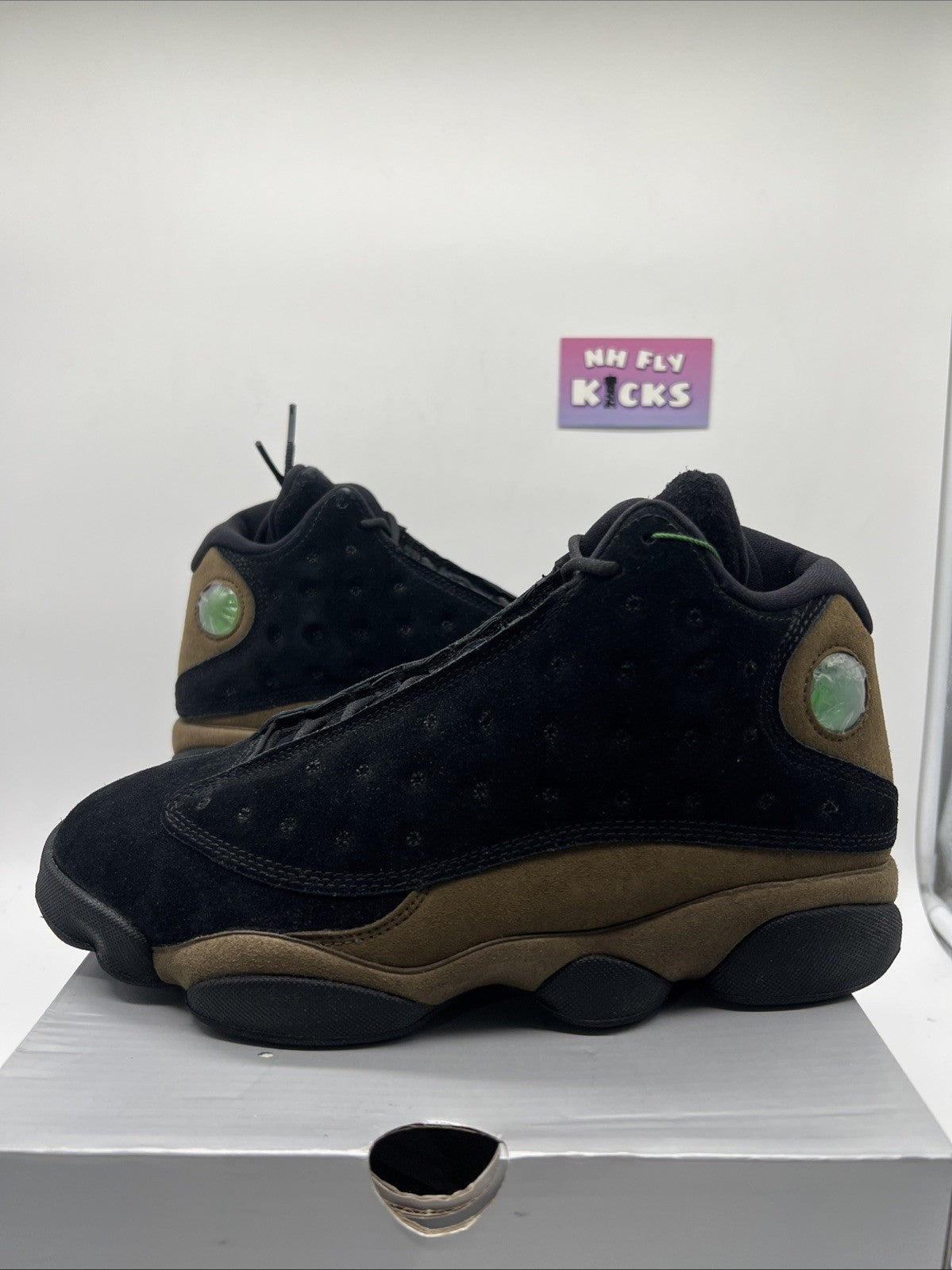 Air Jordan 13 Retro "OLIVE" 2018 - Size 8 - 414571 006 (12180-12)