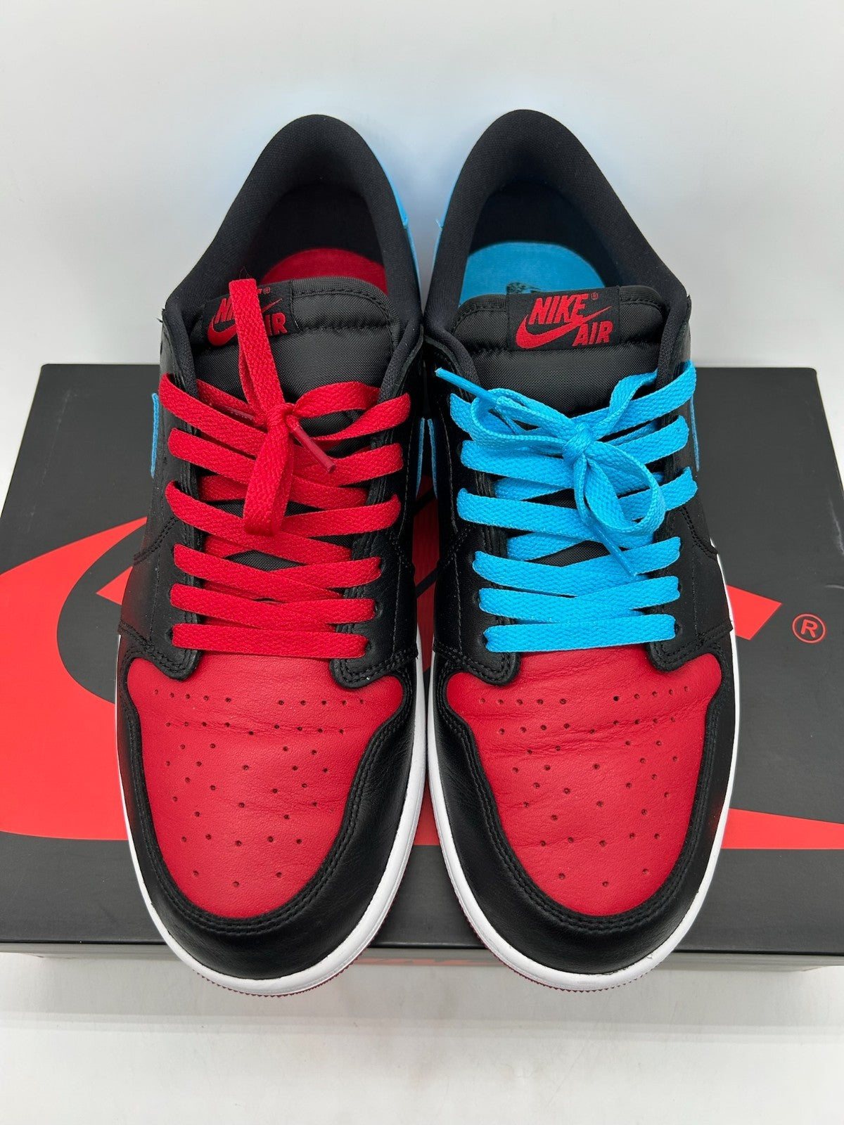 Air Jordan 1 Low UNC To Chi Size 12 (W) (WITH BOX)