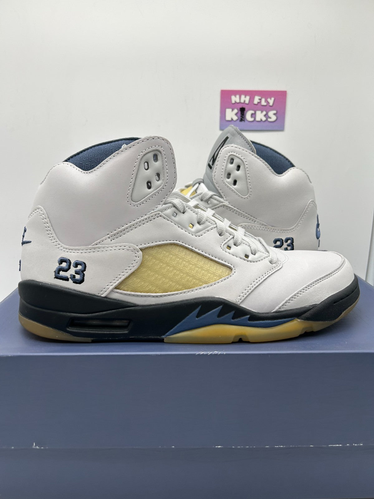 Size 12 Nike Air Jordan 5 Retro SP Photon Dust White