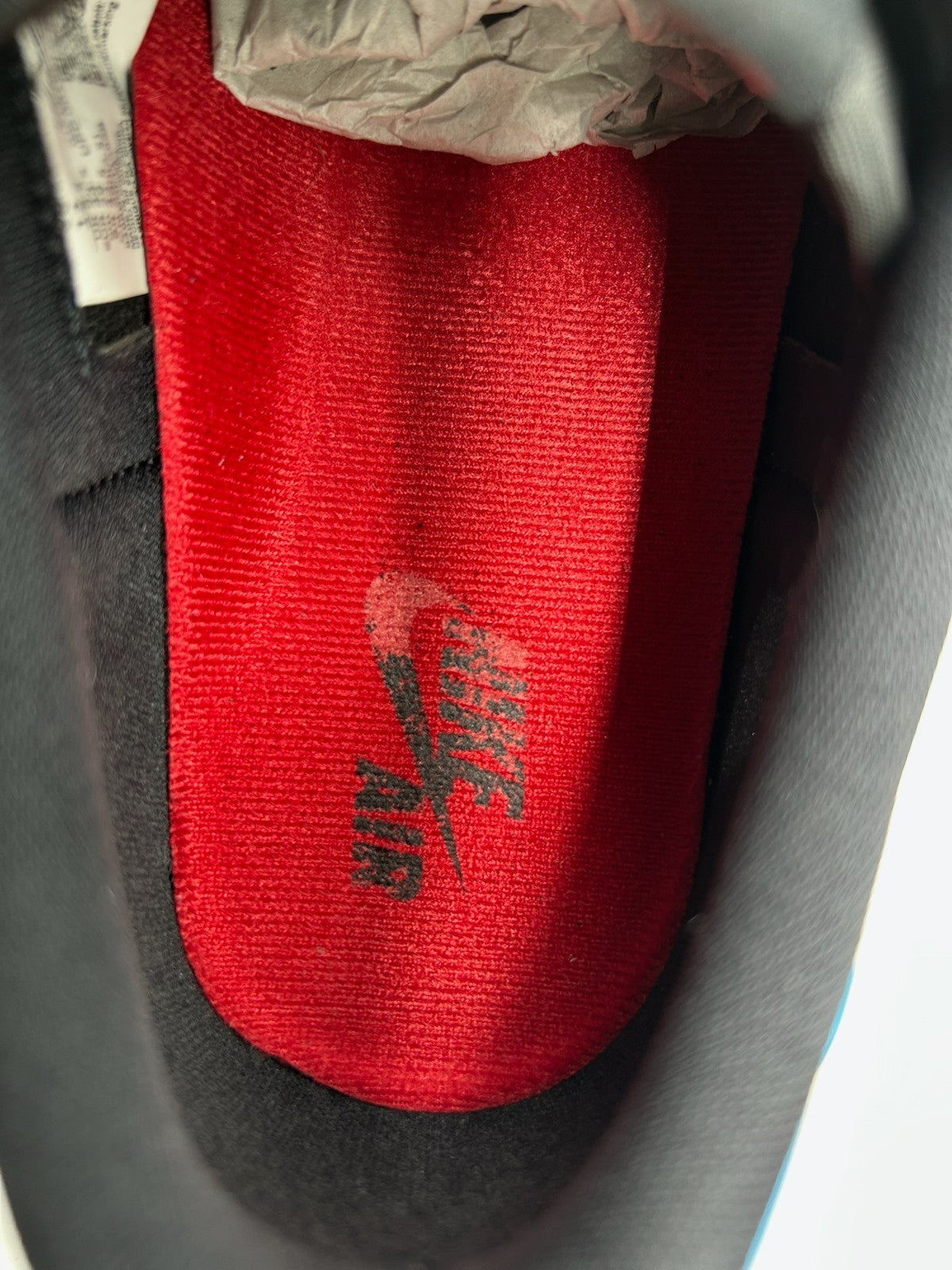 Air Jordan 1 Low UNC To Chi Size 12 (W) (WITH BOX)