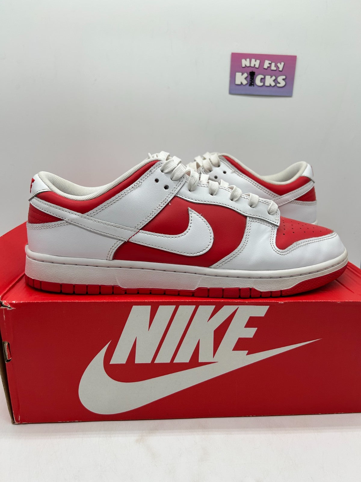 Size 12 - Nike Dunk Low Retro University Red White
