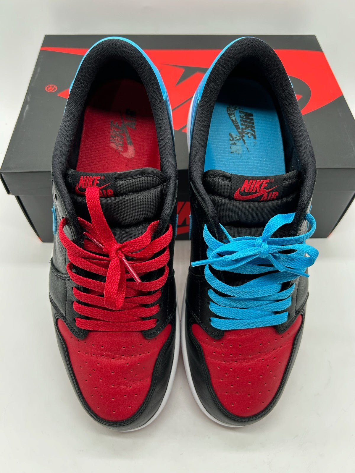 Air Jordan 1 Low UNC To Chi Size 12 (W) (WITH BOX)