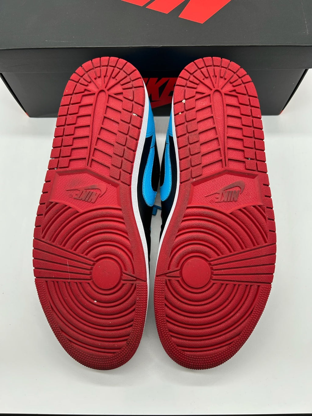 Air Jordan 1 Low UNC To Chi Size 12 (W) (WITH BOX)