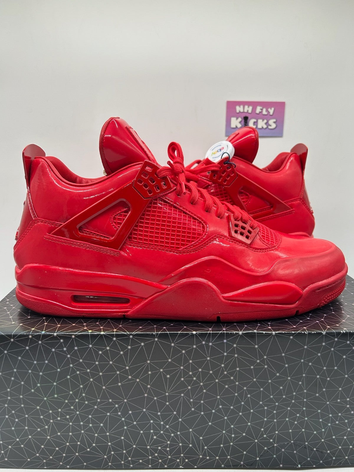 Air Jordan 4 11Lab4 Red Size 14 Brand New (WITH BOX)