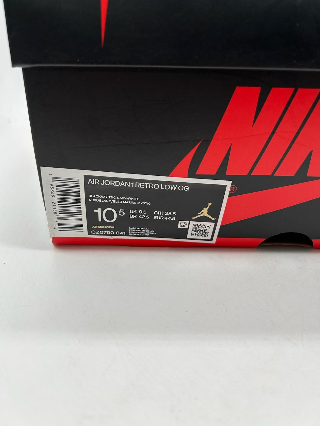 Air Jordan 1 High Brotherhood Size 10.5 (WITH REPLACEMENT BOX)