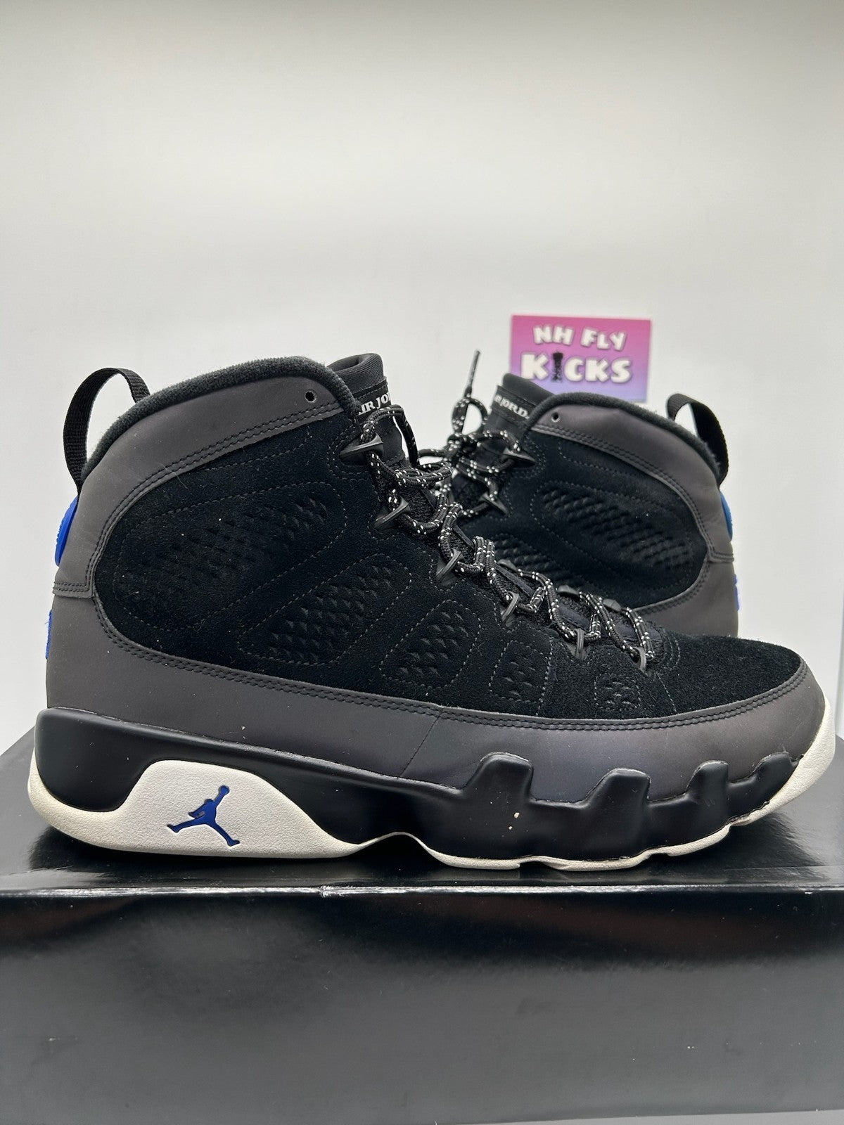 Air Jordan 9 Racer Blue Size 11 (WITH BOX)