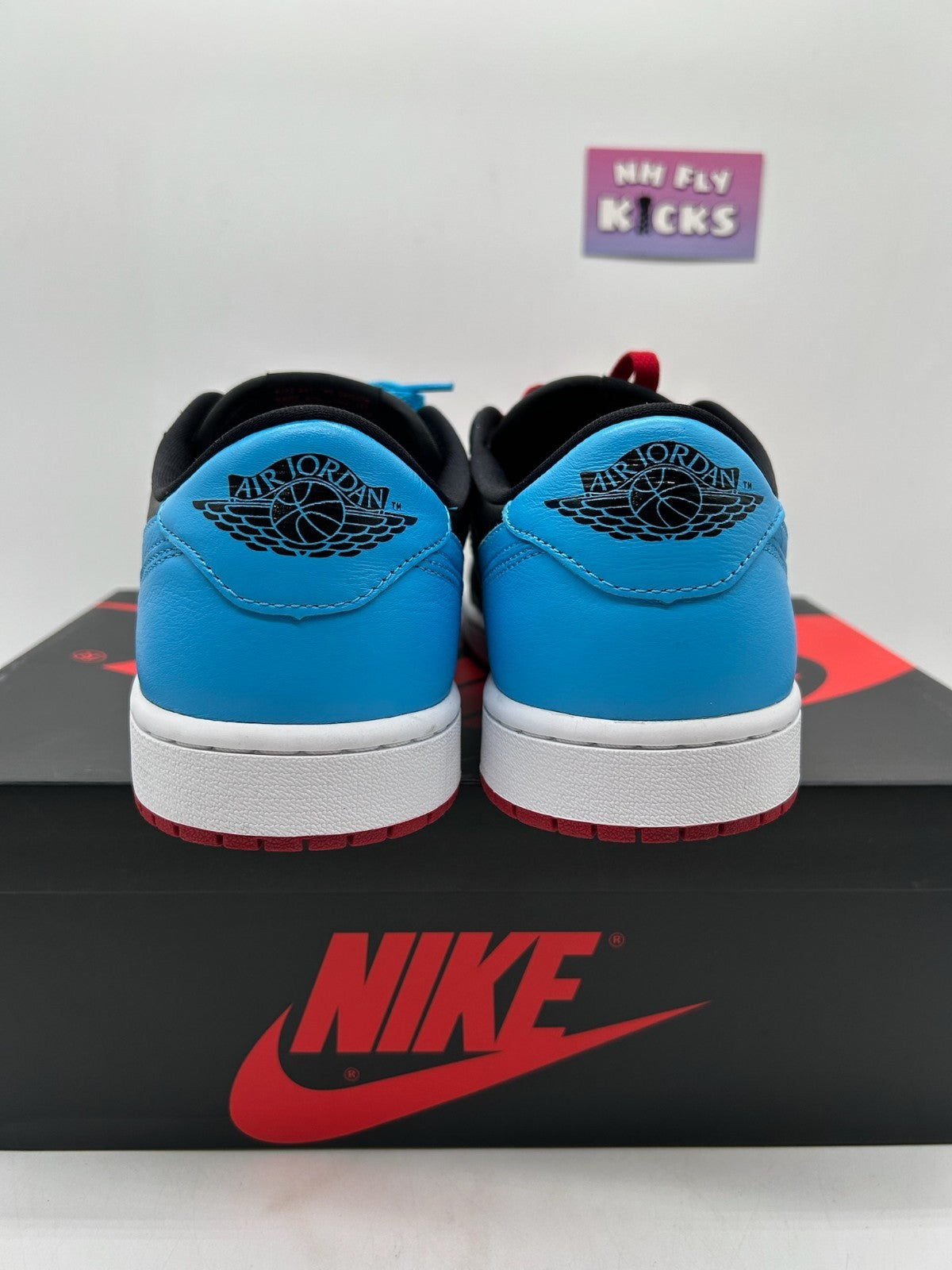 Air Jordan 1 Low UNC To Chi Size 12 (W) (WITH BOX)