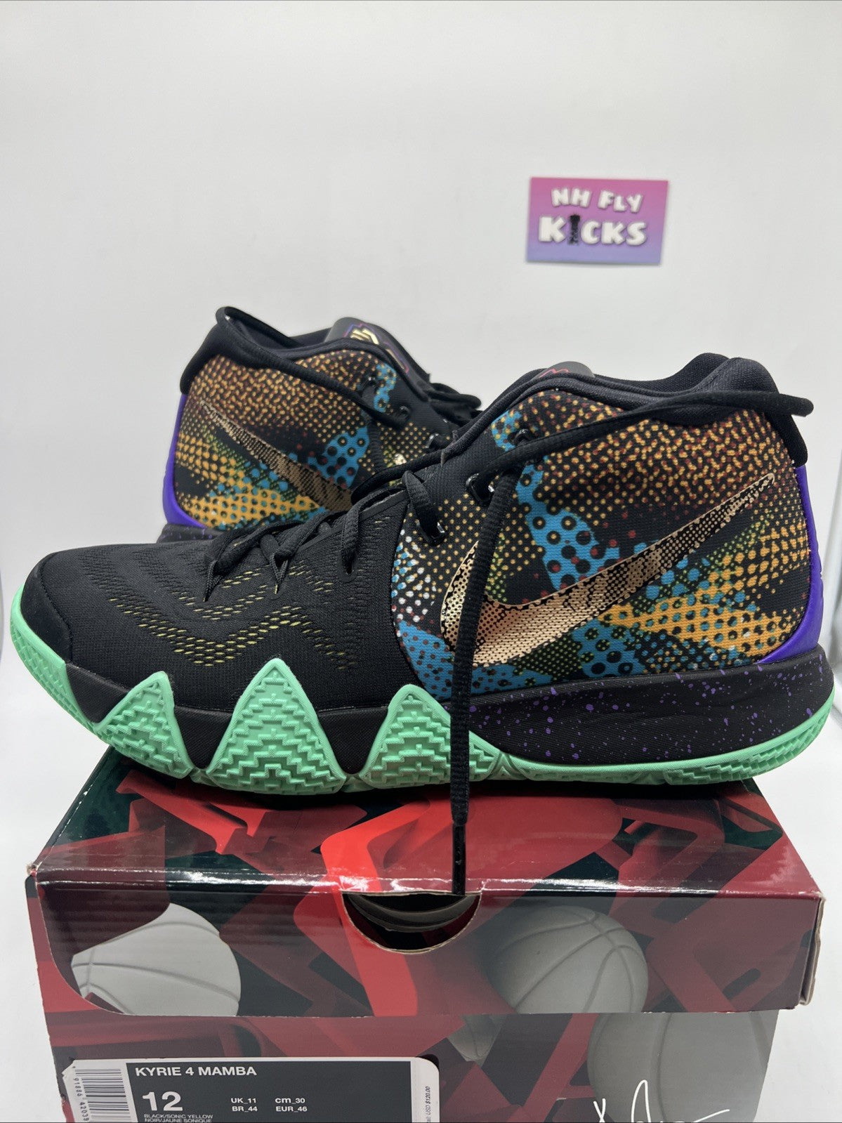 Size 12 - Nike Kyrie 4 Mamba Mentality