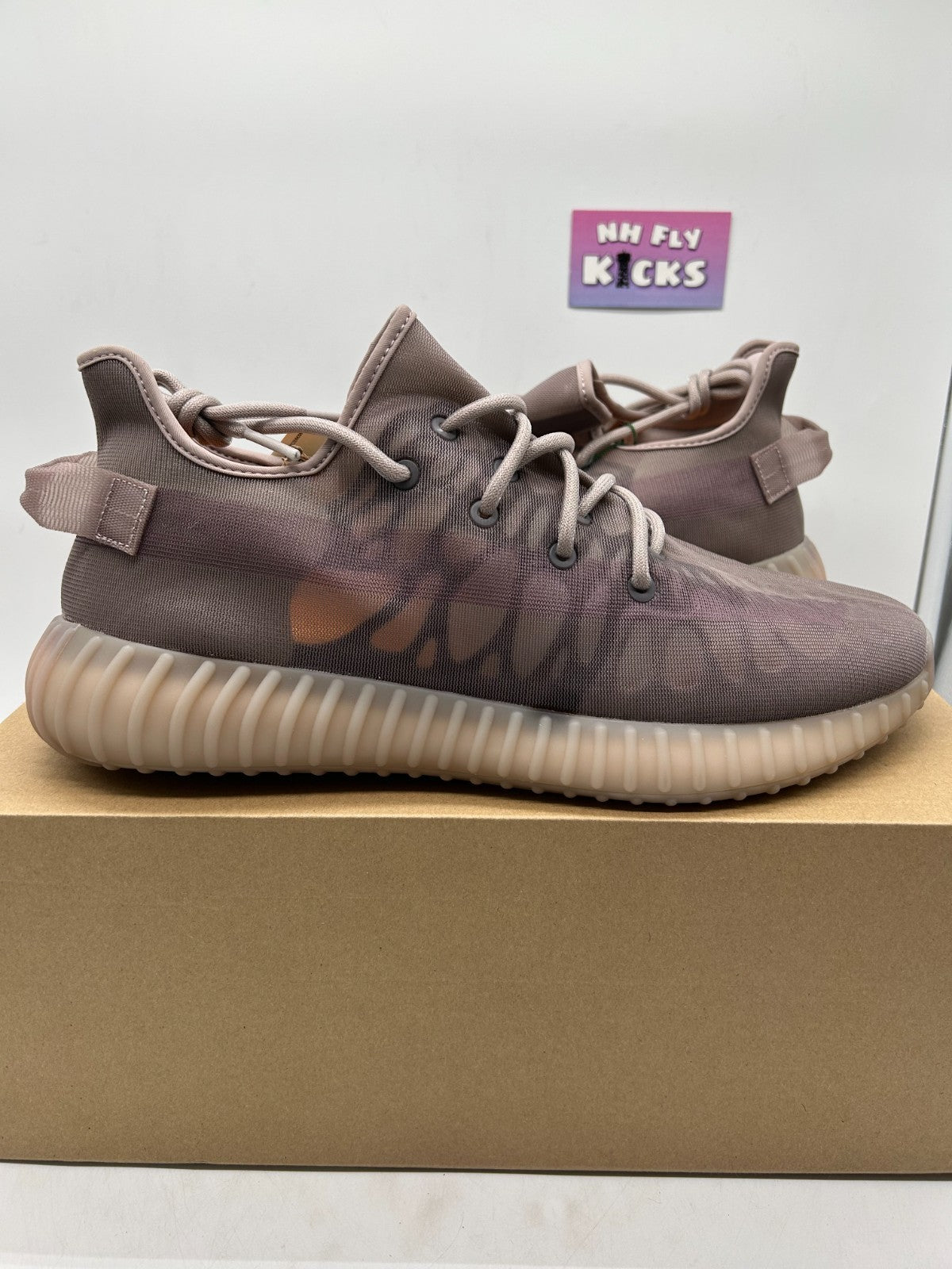 Size 14-Adidas Yeezy Boost 350 V2 Mono Mist